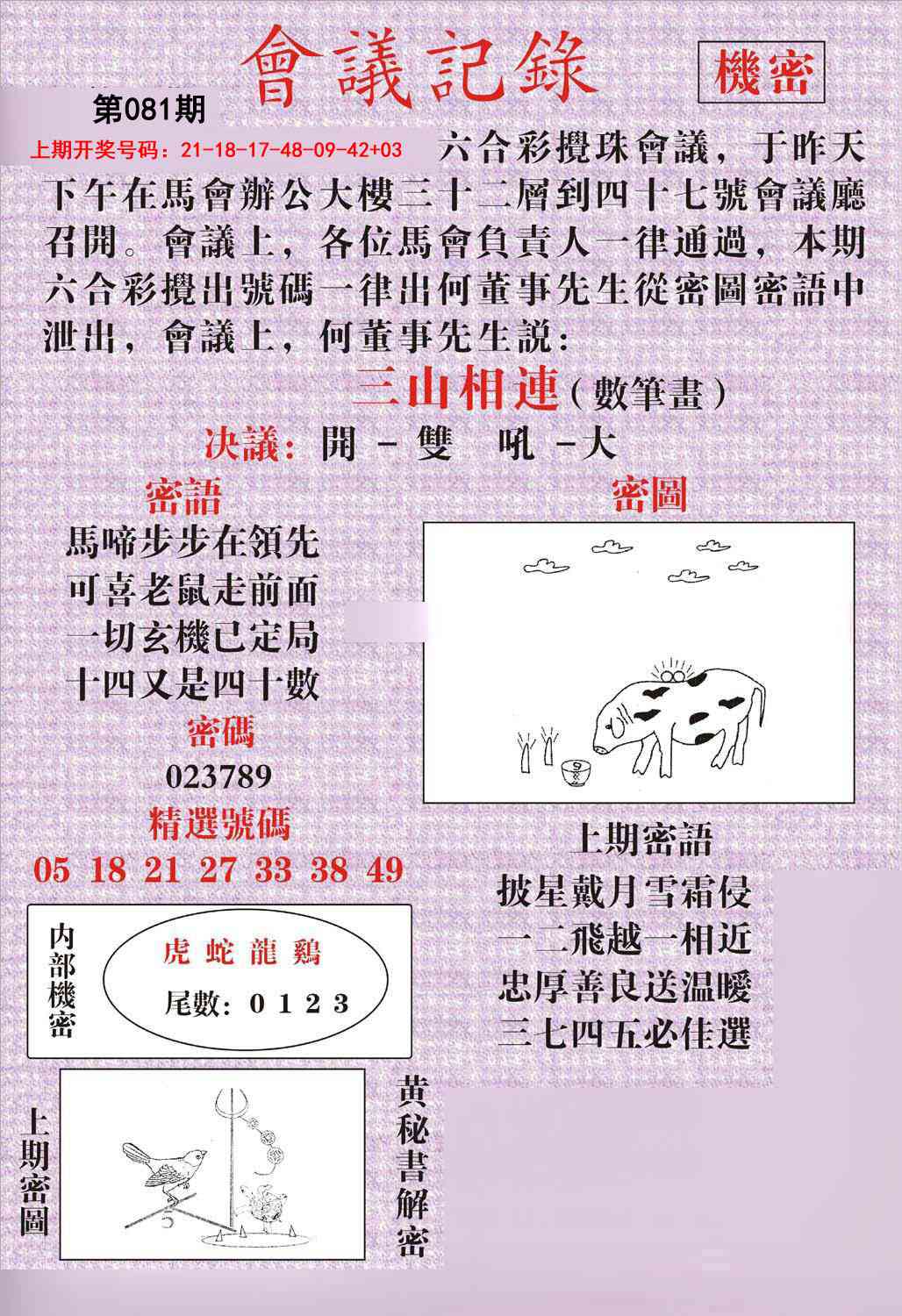 081期会议记录[图]