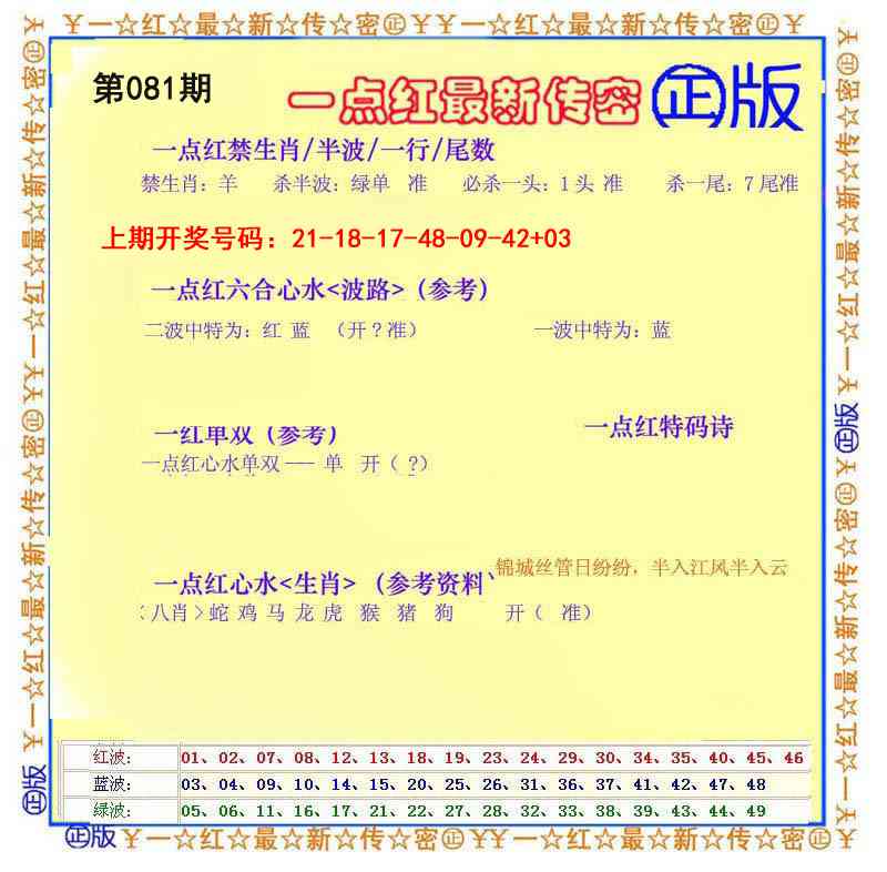 081期一点红最新传密[图]