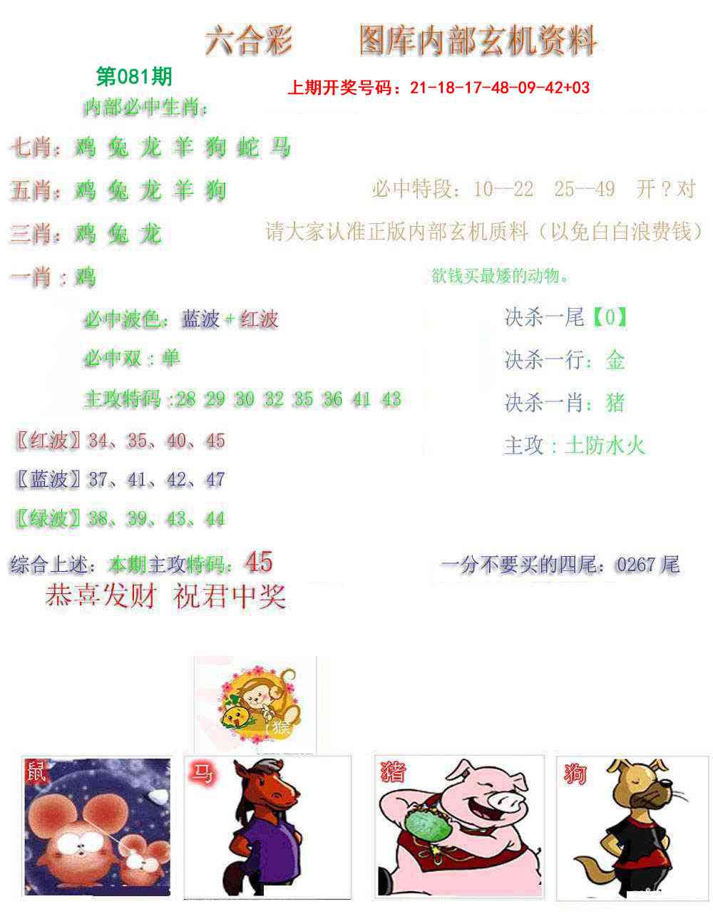 081期内部玄机资料[图]